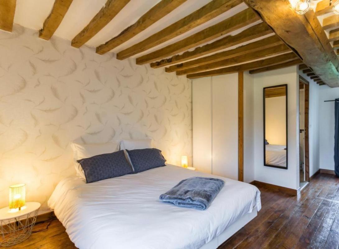 L'Ilot Pomme Cottage Campigny  Exterior photo