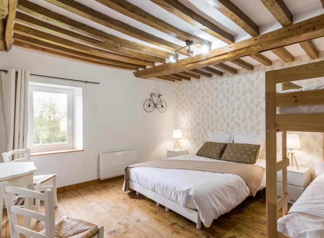 L'Ilot Pomme Cottage Campigny  Exterior photo